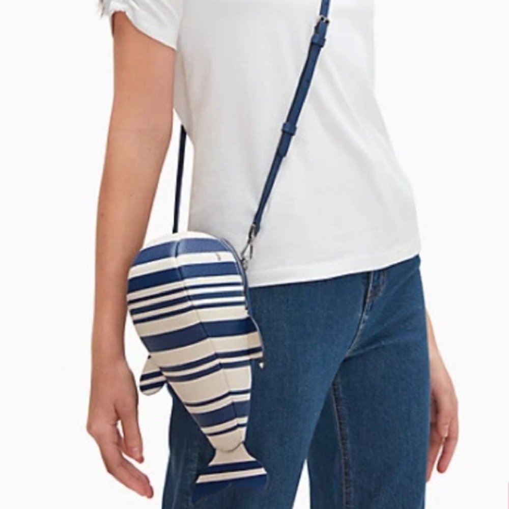 Kate Spade NWT Shore Thing Whale Crossbody Purse - FOUR TIME HOST PICK! 🏆